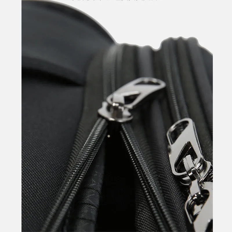 Small Luggage Trolley Case Multifunctional Oxford Wheel Bag For Travel