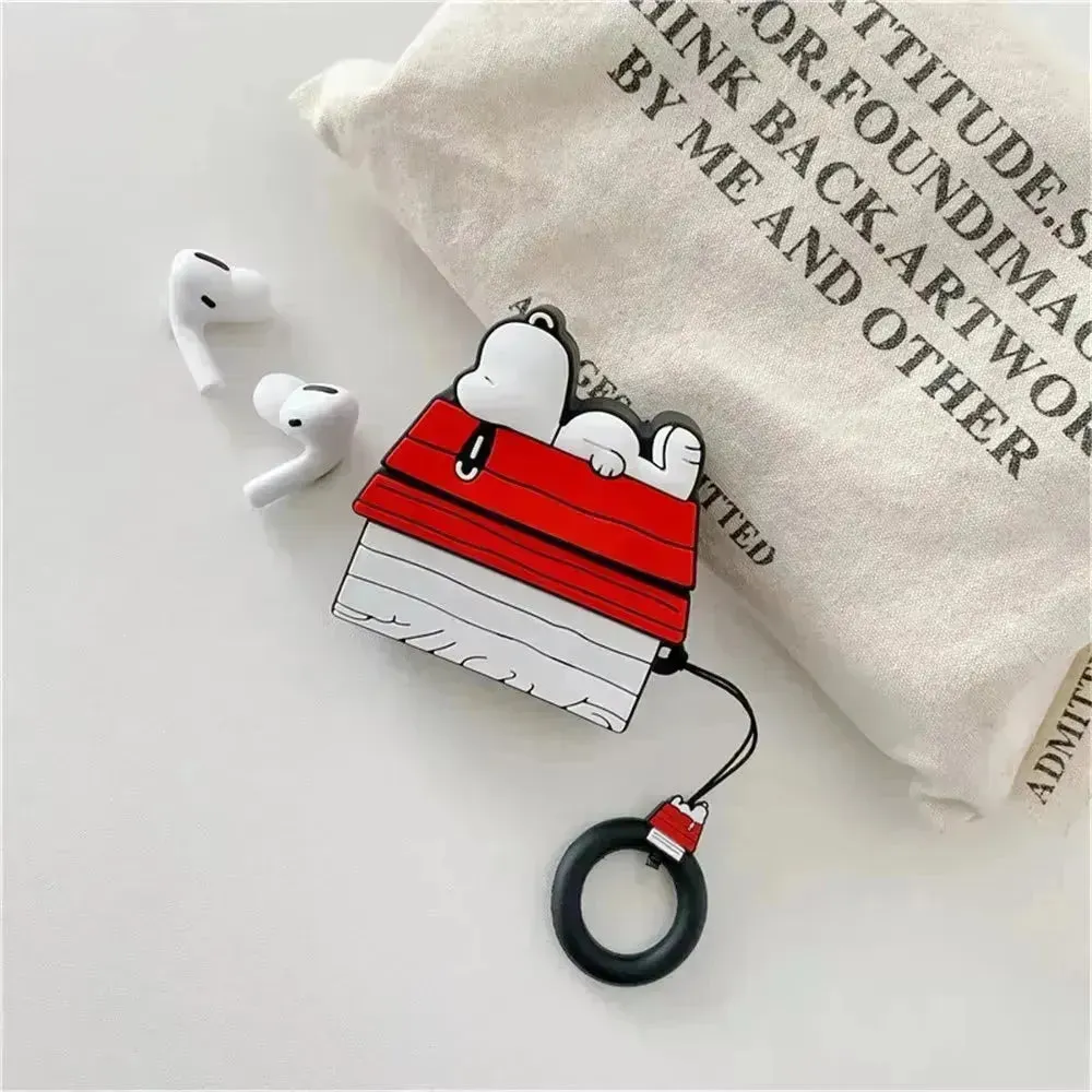 Snoopy Style Character Case (For Airpods)