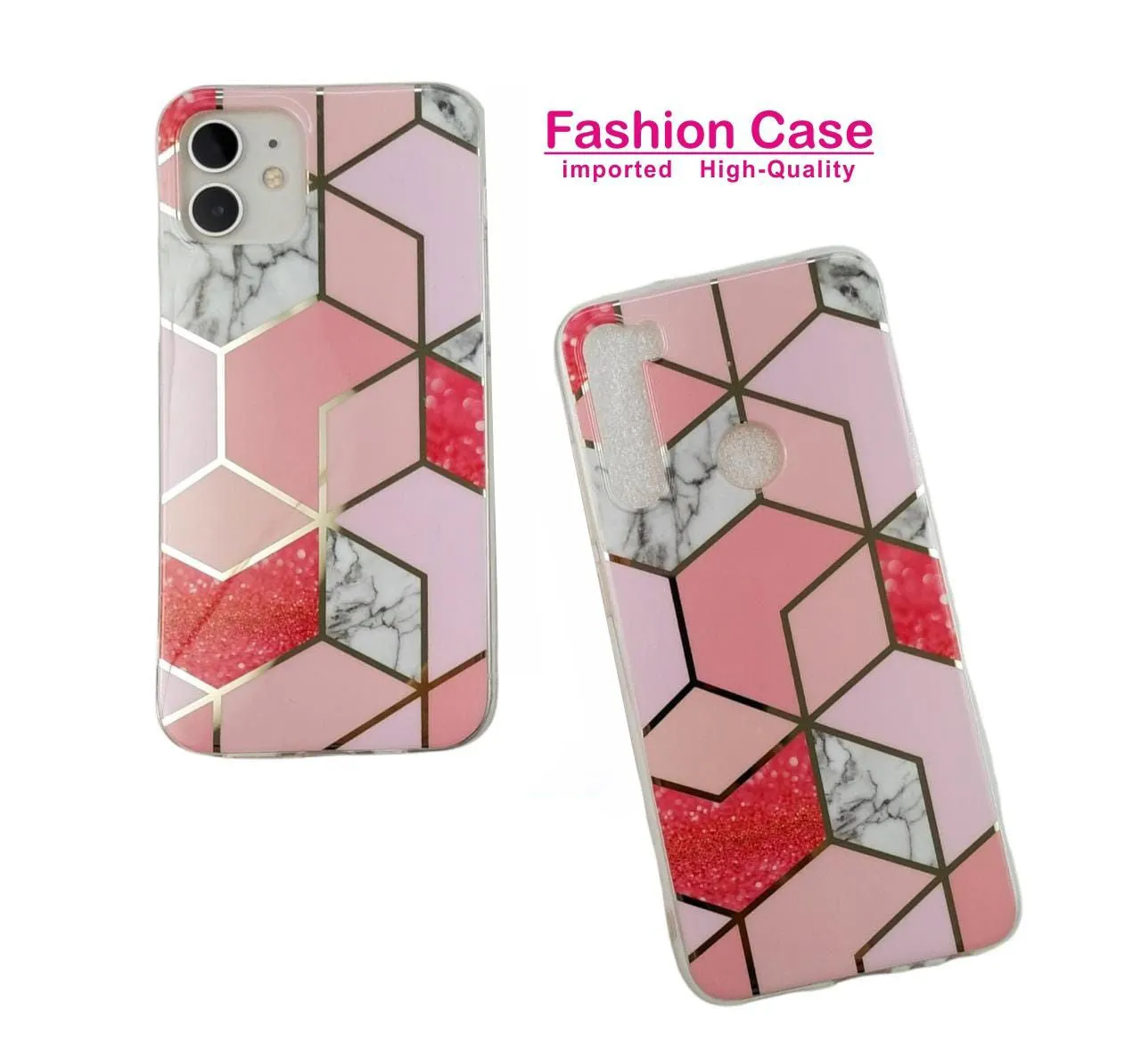 Sparkling Shiny Hard Case For Vivo