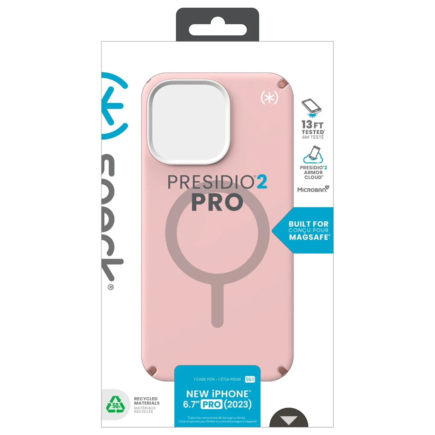 Speck Presidio2 Pro MagSafe Case - Apple iPhone 15 Pro Max - SPK150576-3213