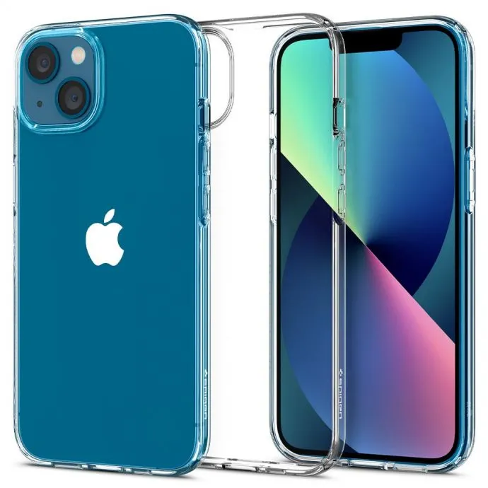 Spigen<br>Crystal Flex<br>iPhone 13