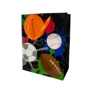 Sports Theme Gift Bag ( Case of 96 )