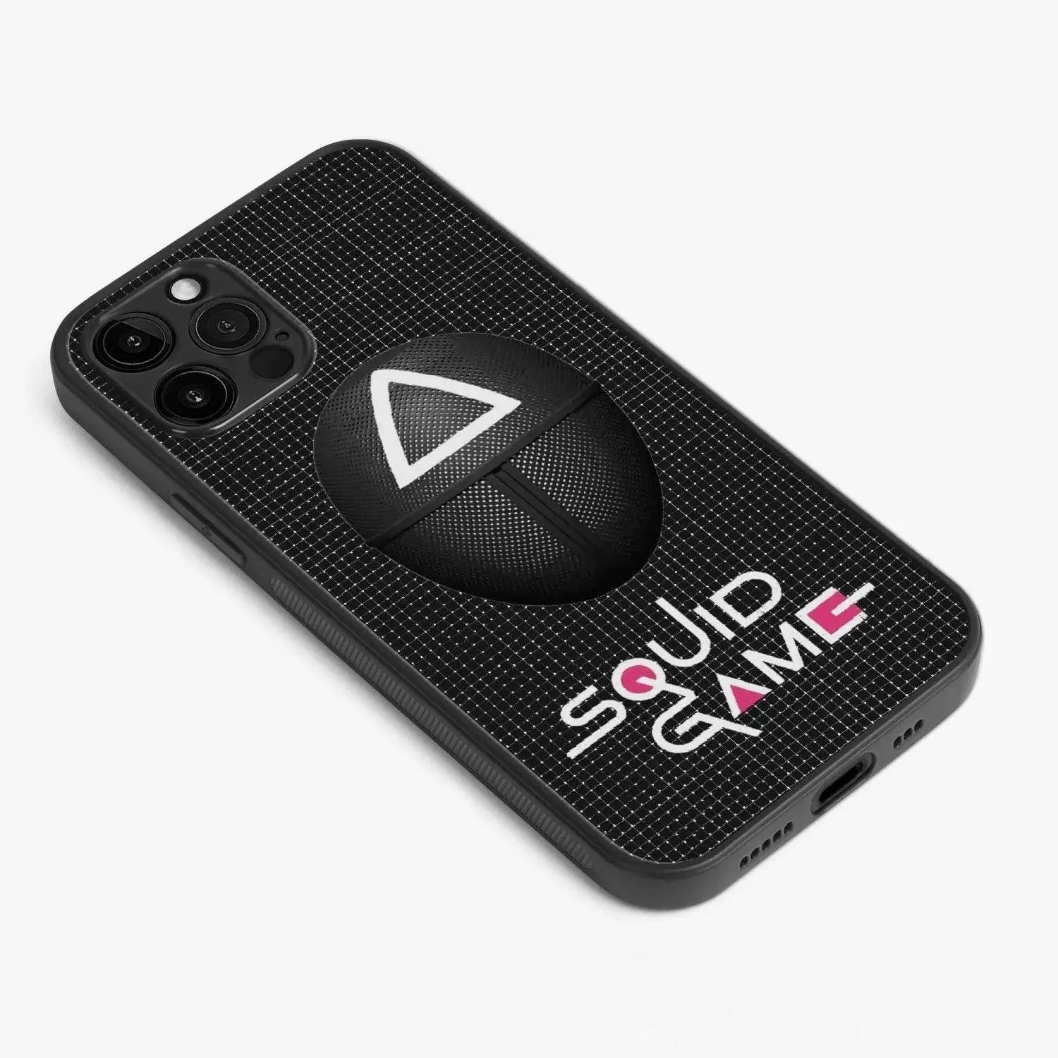 Squid Game iPhone 12 Pro Phone Case - Triangle