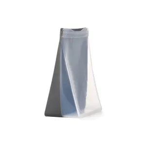 Stand Up Porter Bags - (Charcoal)  50 OZ