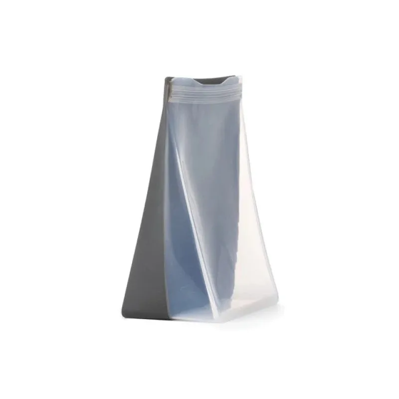 Stand Up Porter Bags - (Charcoal)  50 OZ