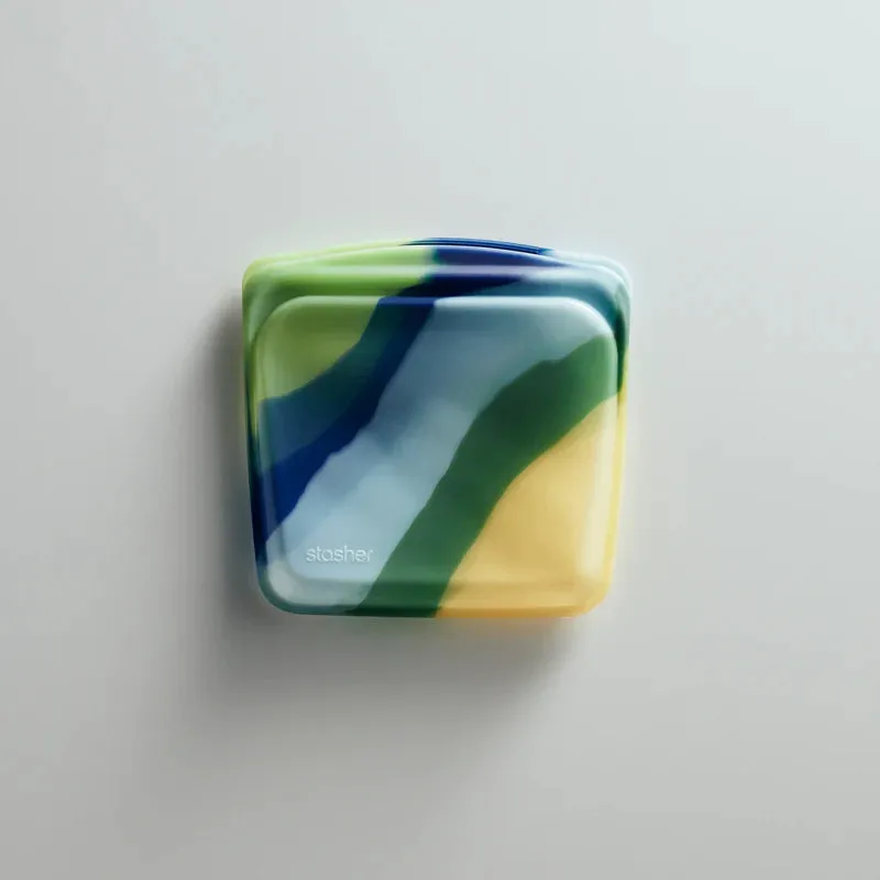 Stasher Reusable Silicone Bag - SANDWICH BAG