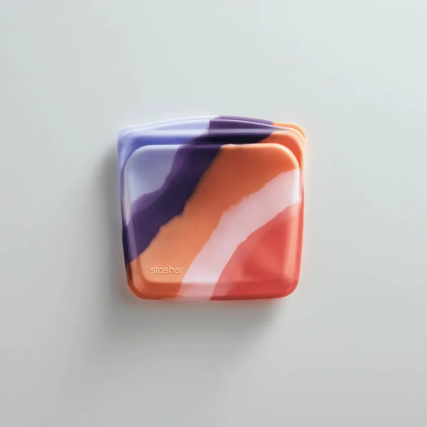 Stasher Reusable Silicone Bag - SANDWICH BAG