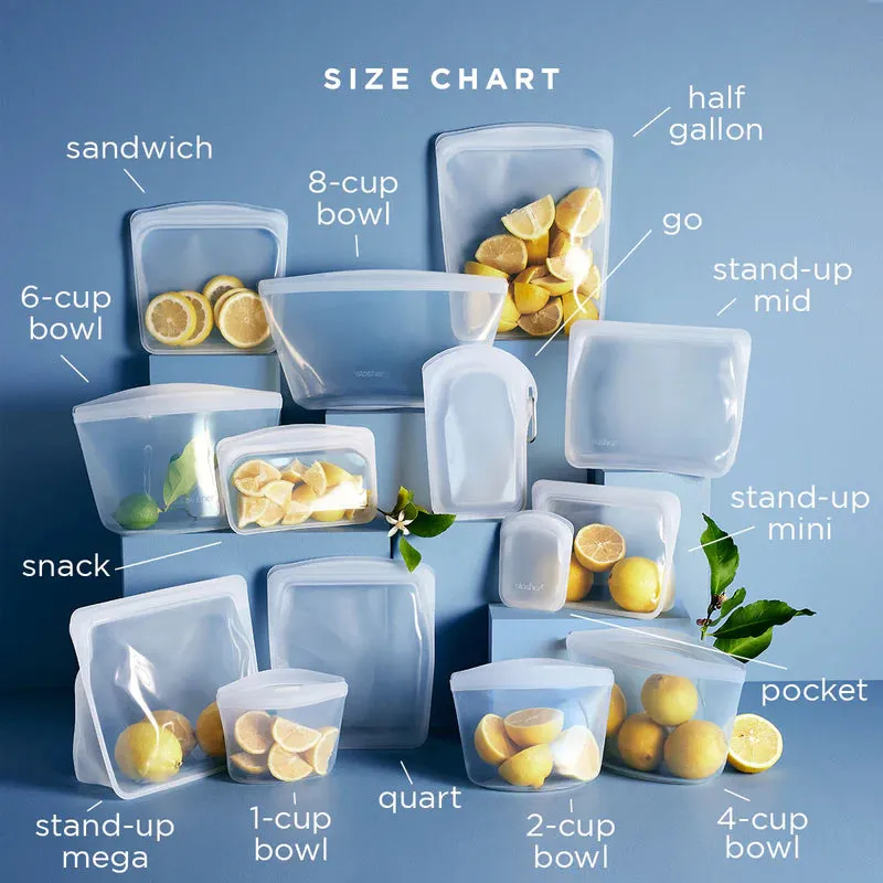 Stasher Reusable Silicone Bag - SANDWICH BAG