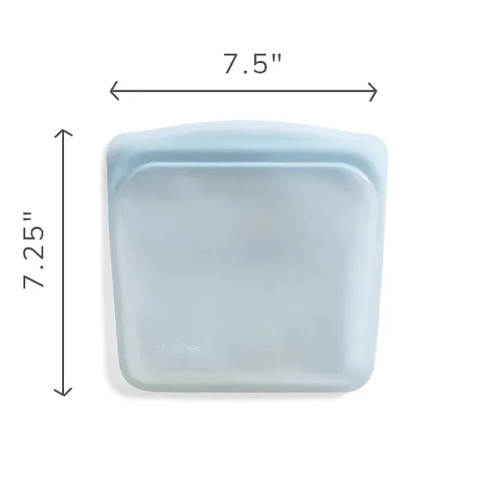 Stasher Reusable Silicone Bag - SANDWICH BAG