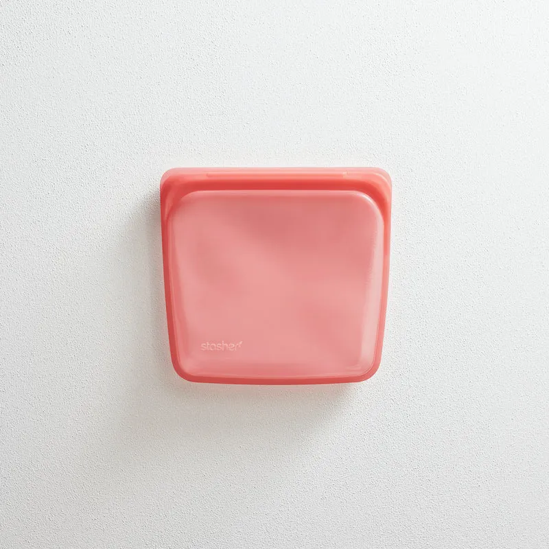 Stasher Reusable Silicone Bag - SANDWICH BAG