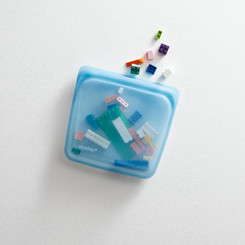 Stasher Reusable Silicone Bag - SANDWICH BAG