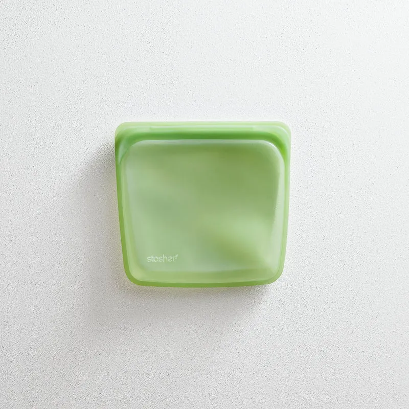 Stasher Reusable Silicone Bag - SANDWICH BAG