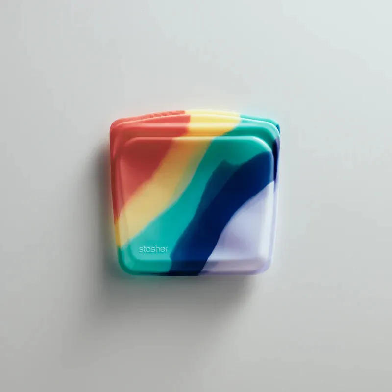 Stasher Reusable Silicone Bag - SANDWICH BAG