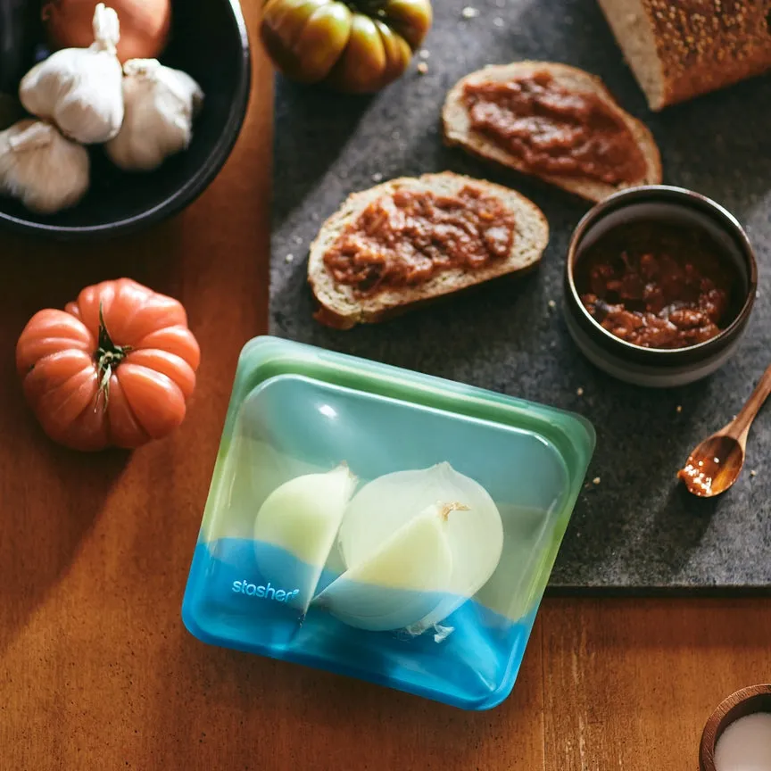 Stasher Reusable Silicone Bag - SANDWICH BAG
