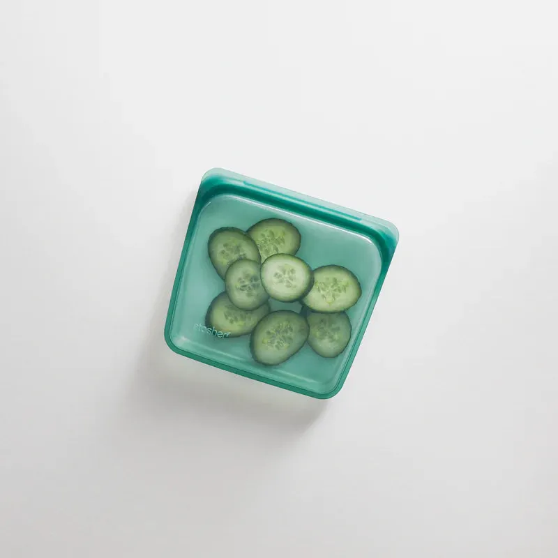 Stasher Reusable Silicone Bag - SANDWICH BAG