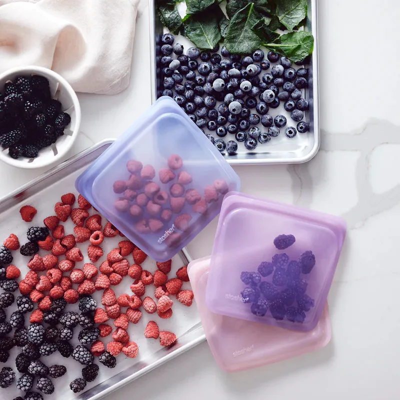 Stasher Reusable Silicone Bag - SANDWICH BAG