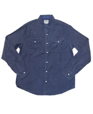 Storm Denim Button-down