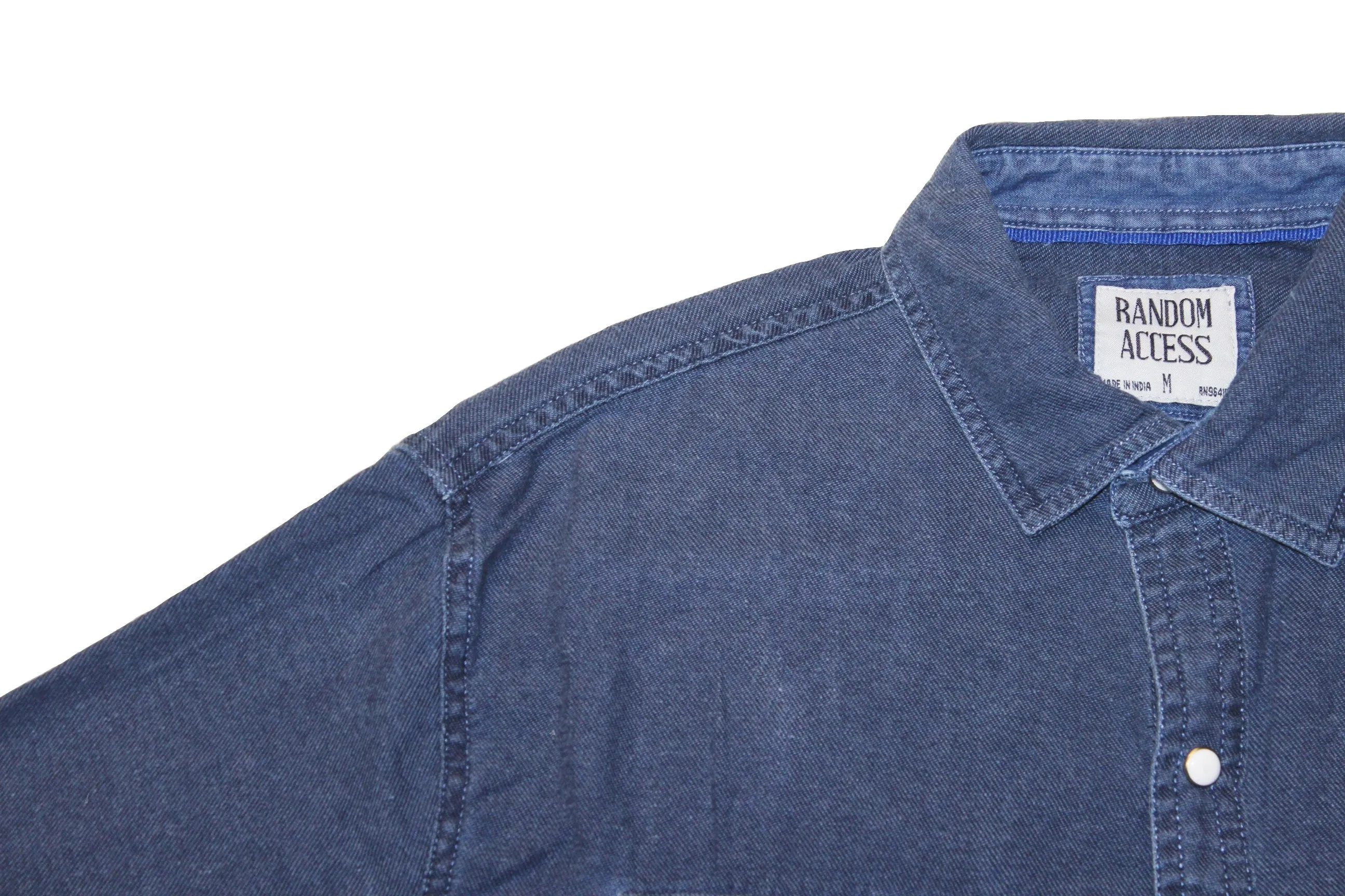 Storm Denim Button-down