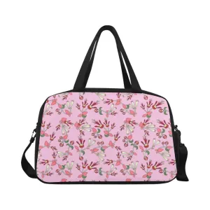 Strawberry Floral Fitness Handbag