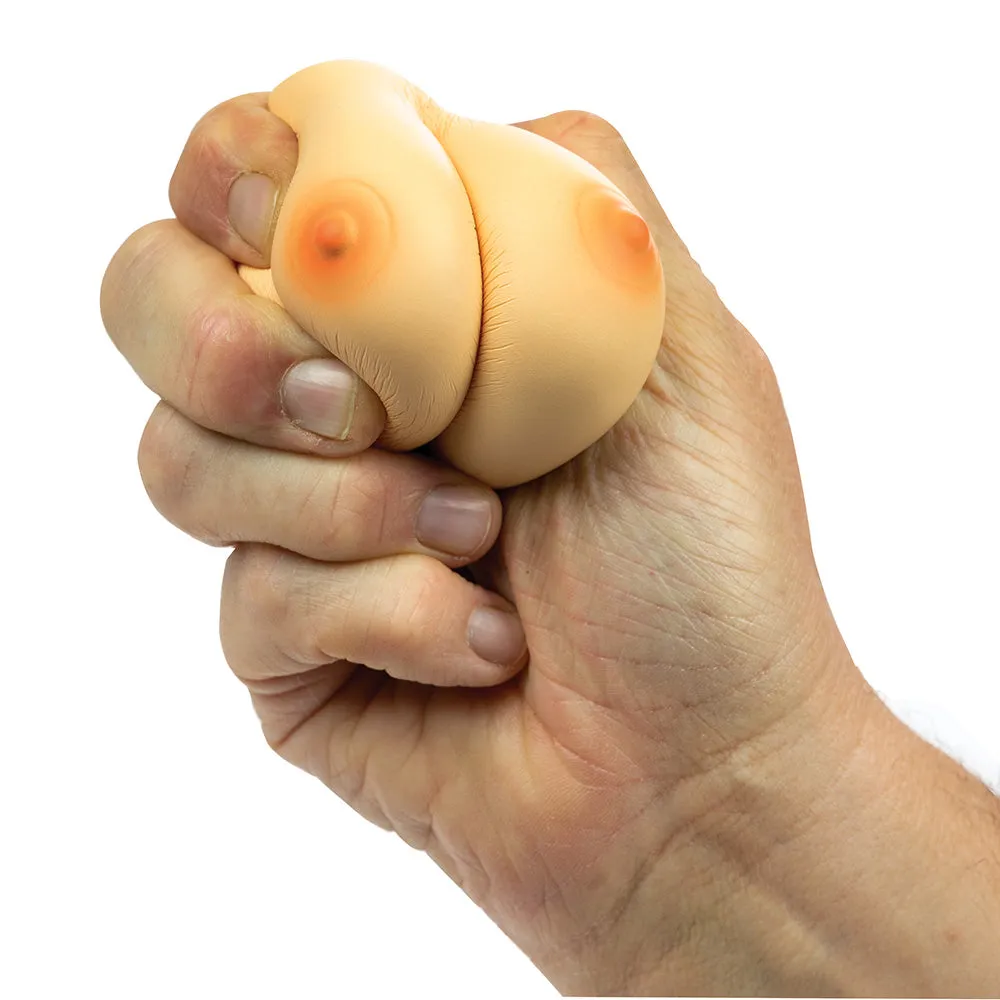 Stress Breasts Stress Ball
