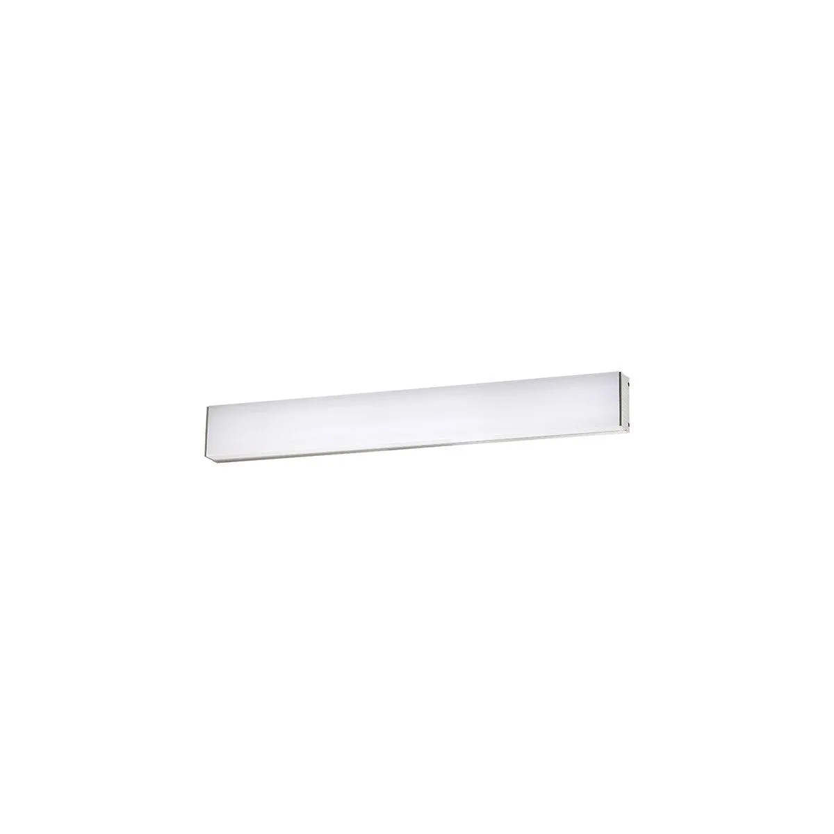 Strip LED Bath Bar Aluminum Finish