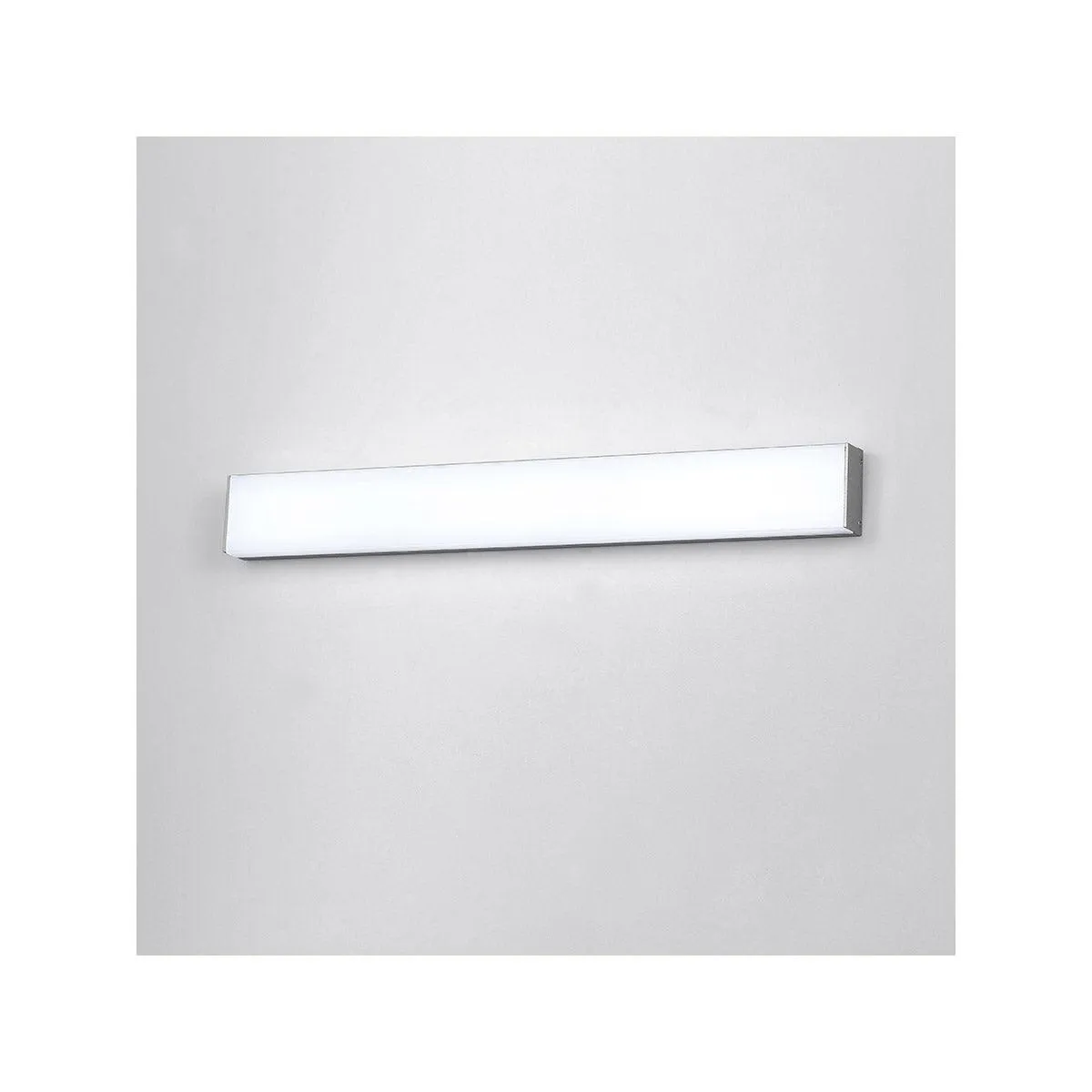 Strip LED Bath Bar Aluminum Finish