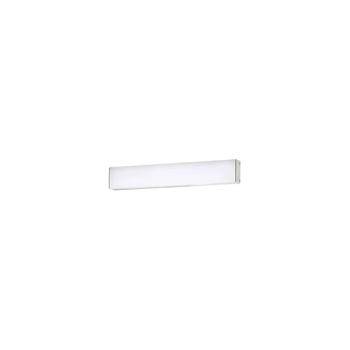 Strip LED Bath Bar Aluminum Finish