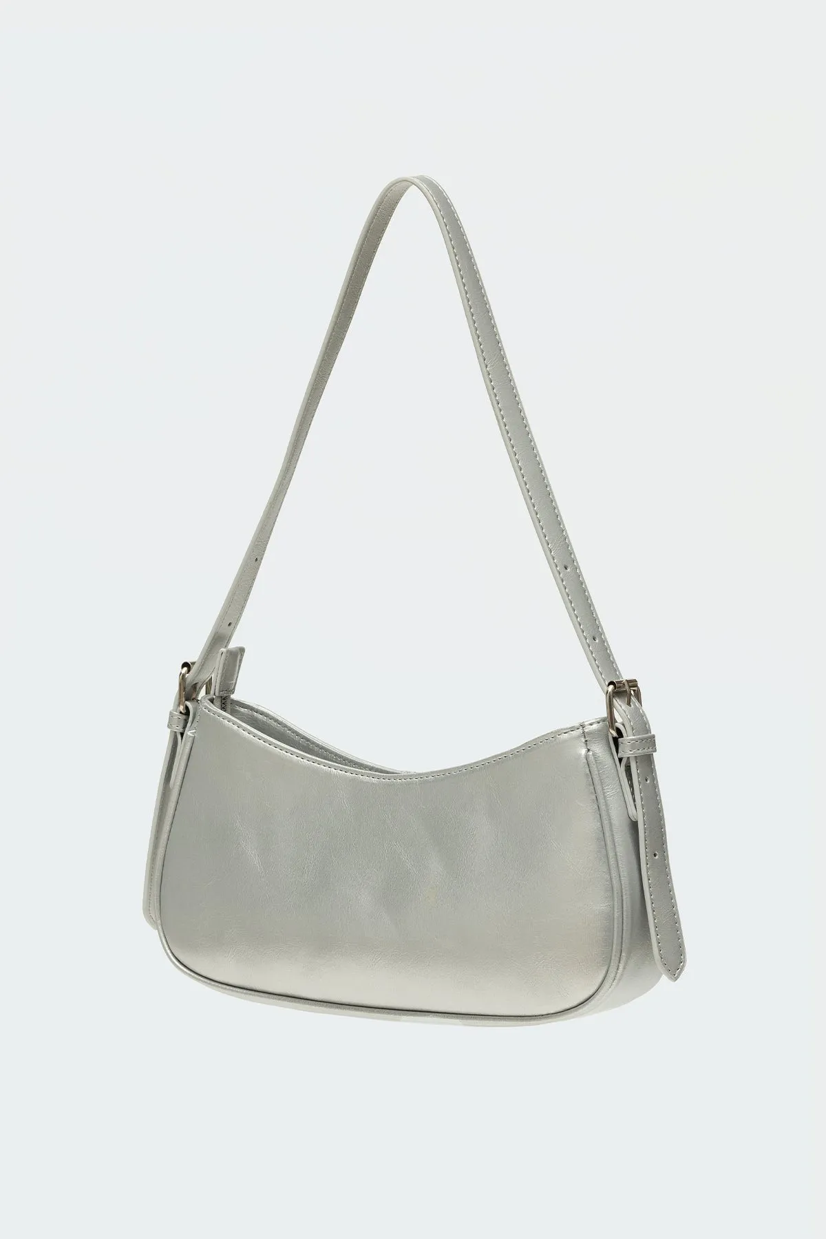 Studded Metallic Bag