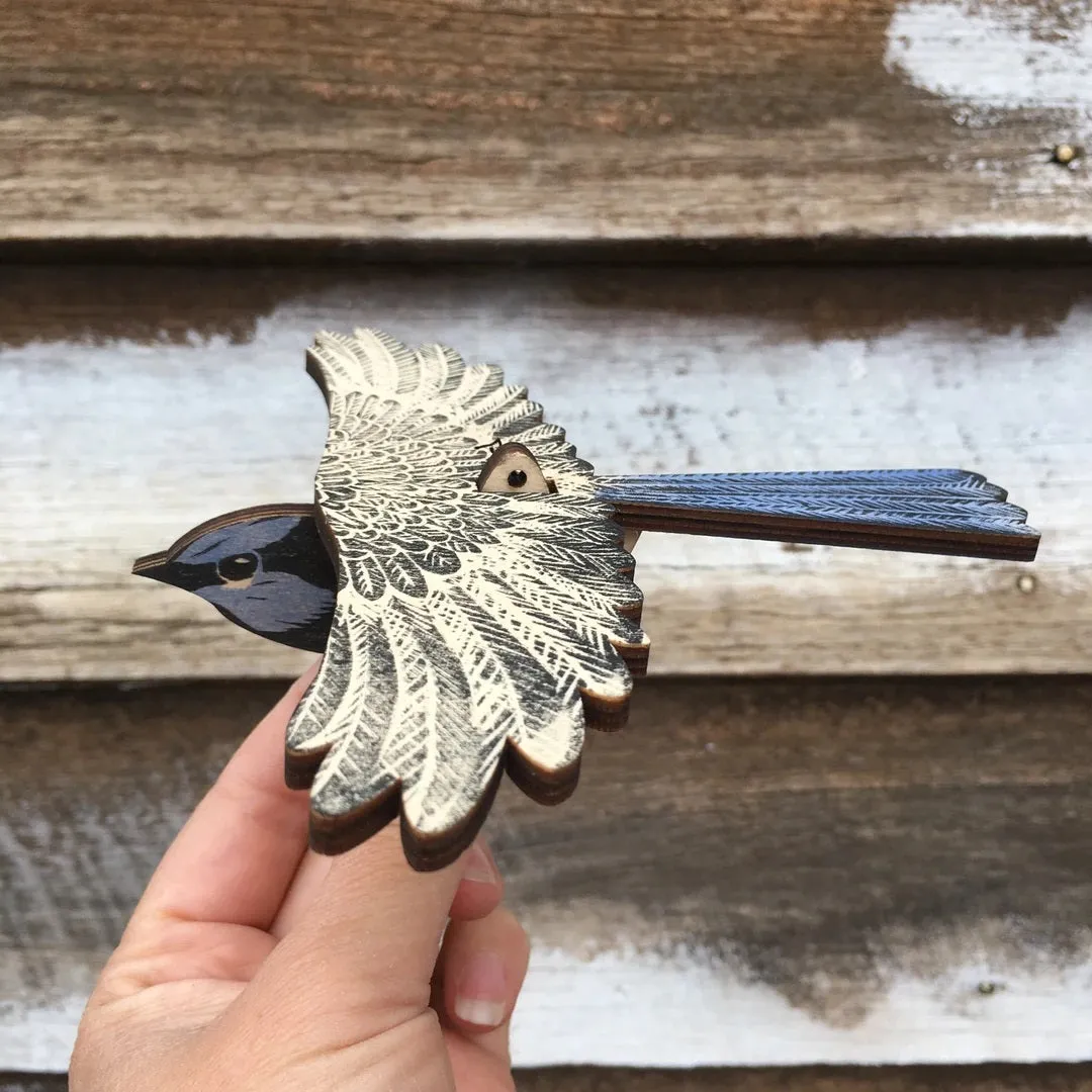 Suburb Fairy-wren Mobile