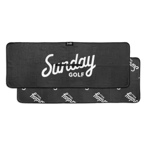 Sunday Golf Classic Golf Towel | Sunday Golf