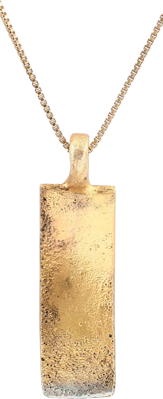 SUPERB VIKING WARRIOR'S BRACELET PENDANT NECKLACE, 10th-11th CENTURY AD