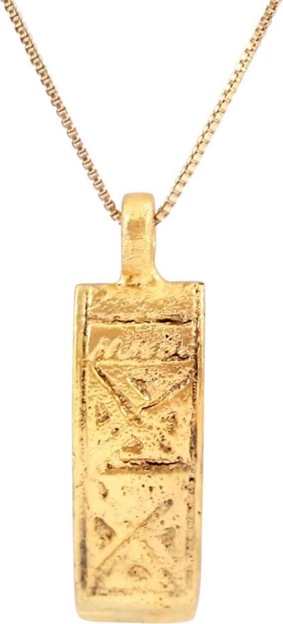 SUPERB VIKING WARRIOR'S BRACELET PENDANT NECKLACE, 10th-11th CENTURY AD