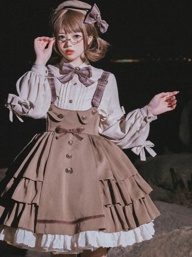 suspender Check trolley tatini treatment skirt