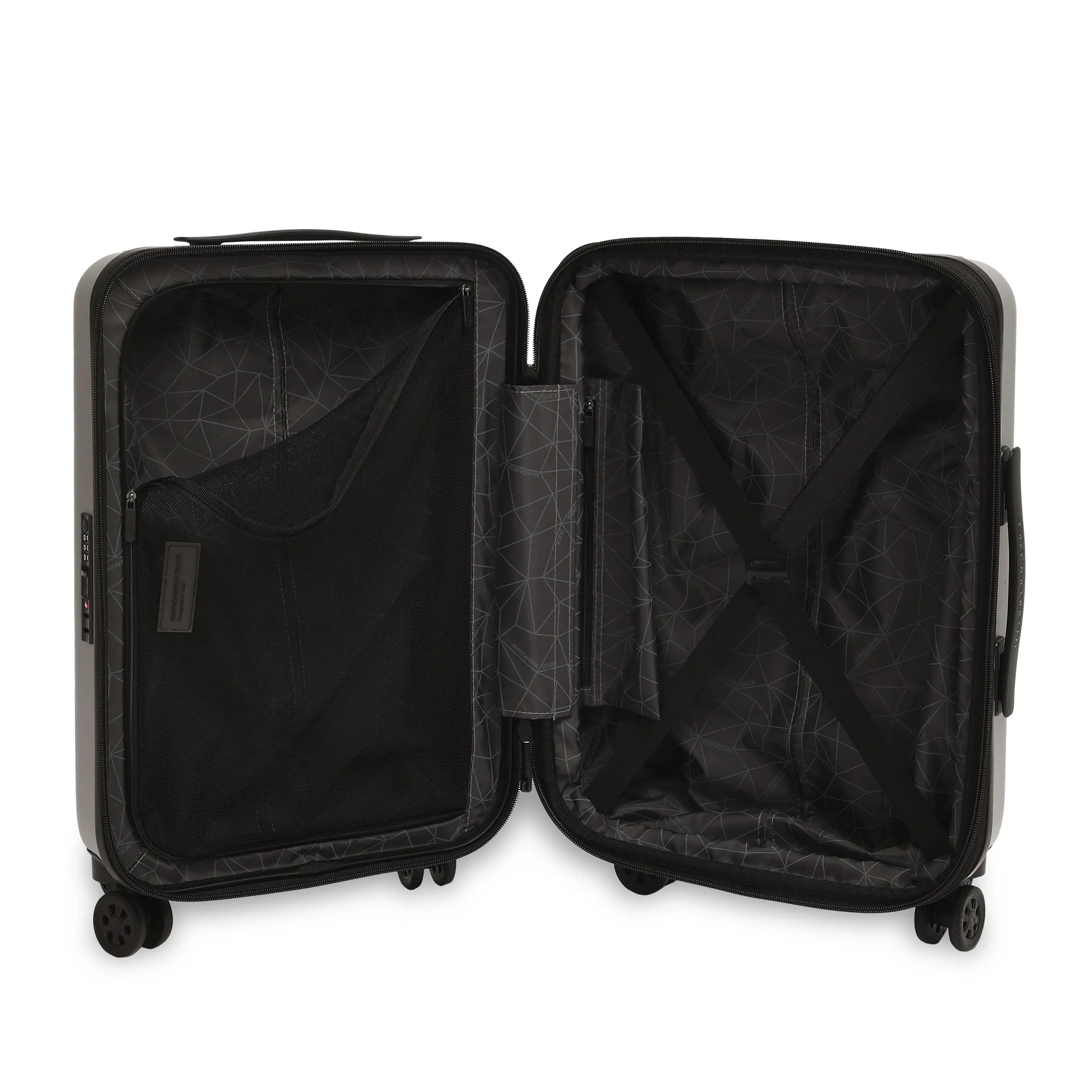 Tank Case Cabin Expandable Trolley