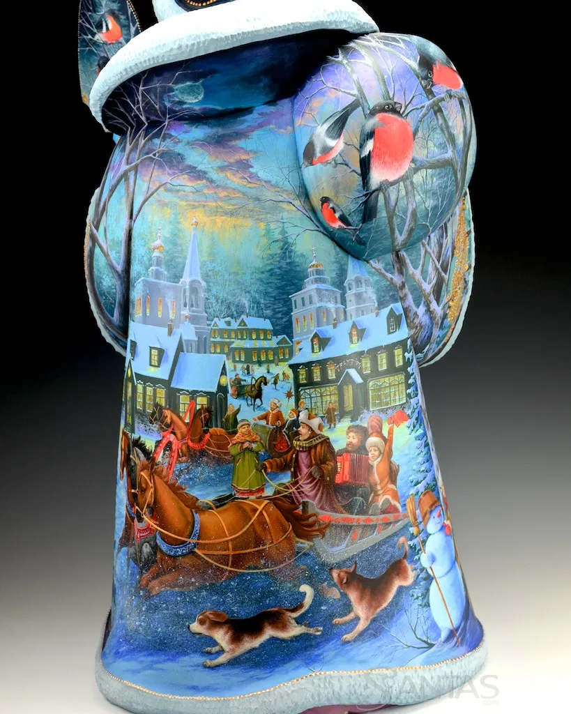 The Enchanting Season - 24" Scenic Russian Santa
