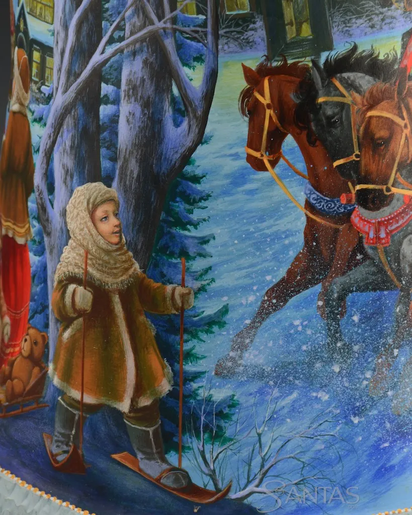 The Enchanting Season - 24" Scenic Russian Santa