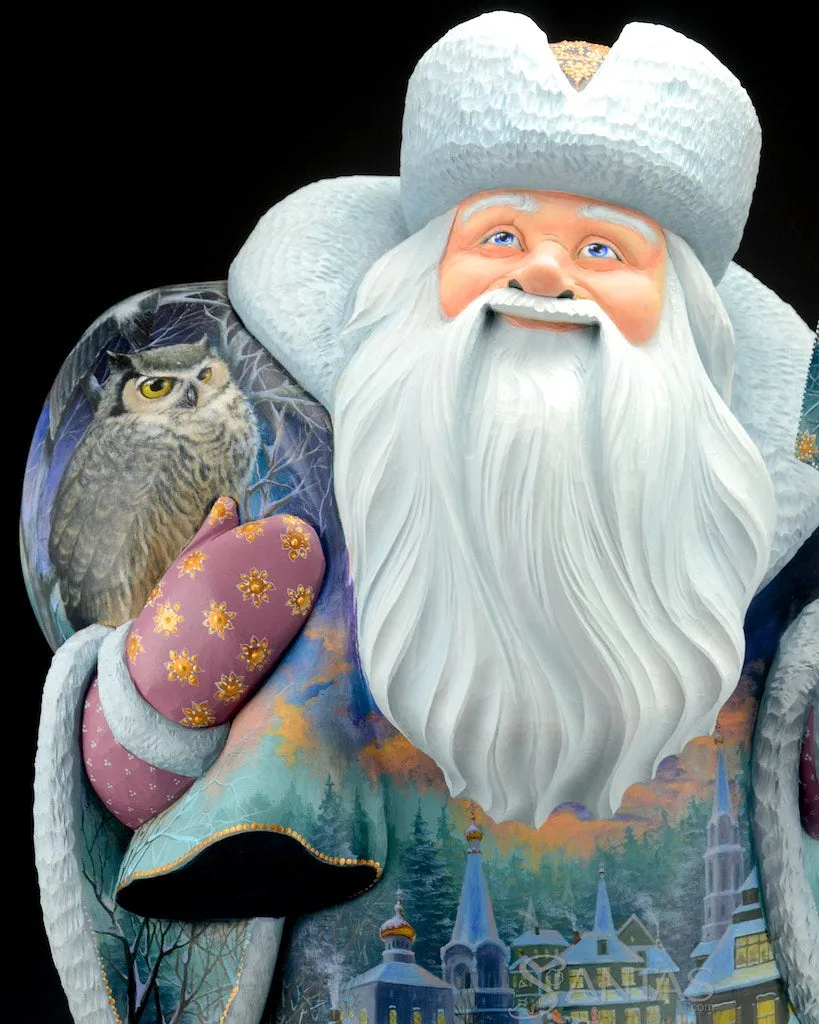 The Enchanting Season - 24" Scenic Russian Santa