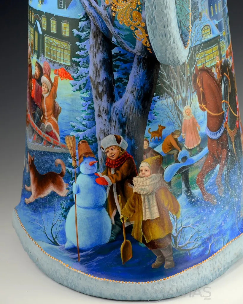 The Enchanting Season - 24" Scenic Russian Santa