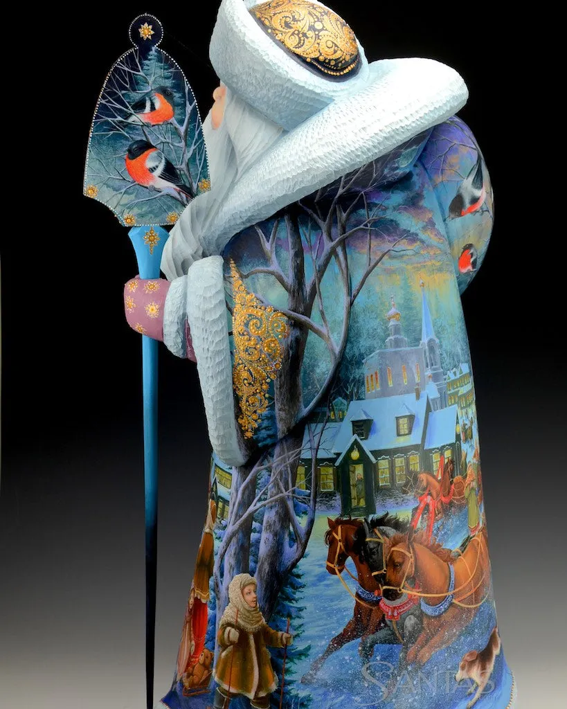The Enchanting Season - 24" Scenic Russian Santa