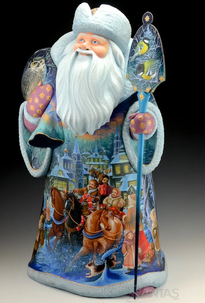The Enchanting Season - 24" Scenic Russian Santa