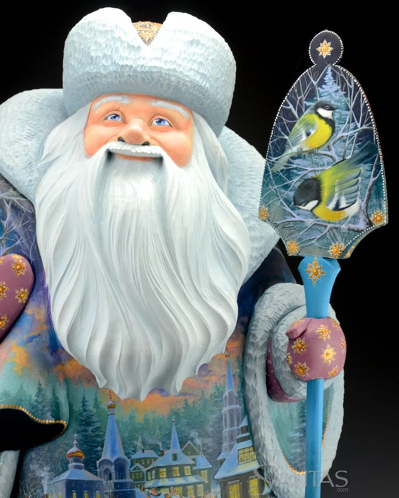 The Enchanting Season - 24" Scenic Russian Santa