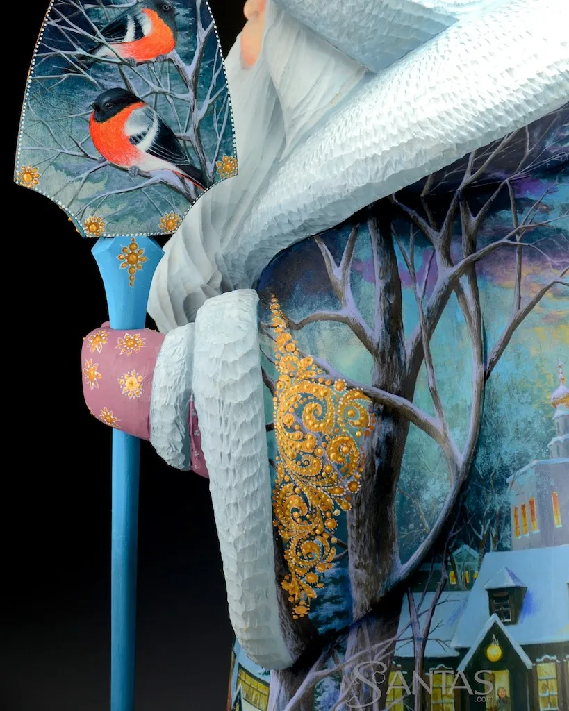 The Enchanting Season - 24" Scenic Russian Santa