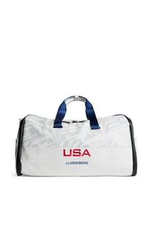 The Garment Duffel Bag / US Golf White