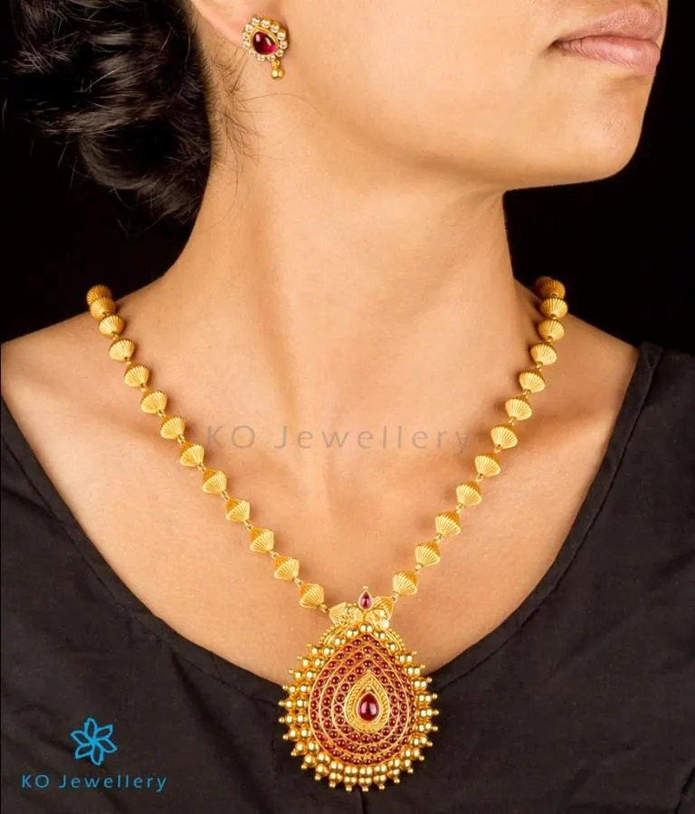The Manya Silver Necklace