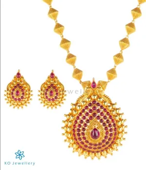 The Manya Silver Necklace