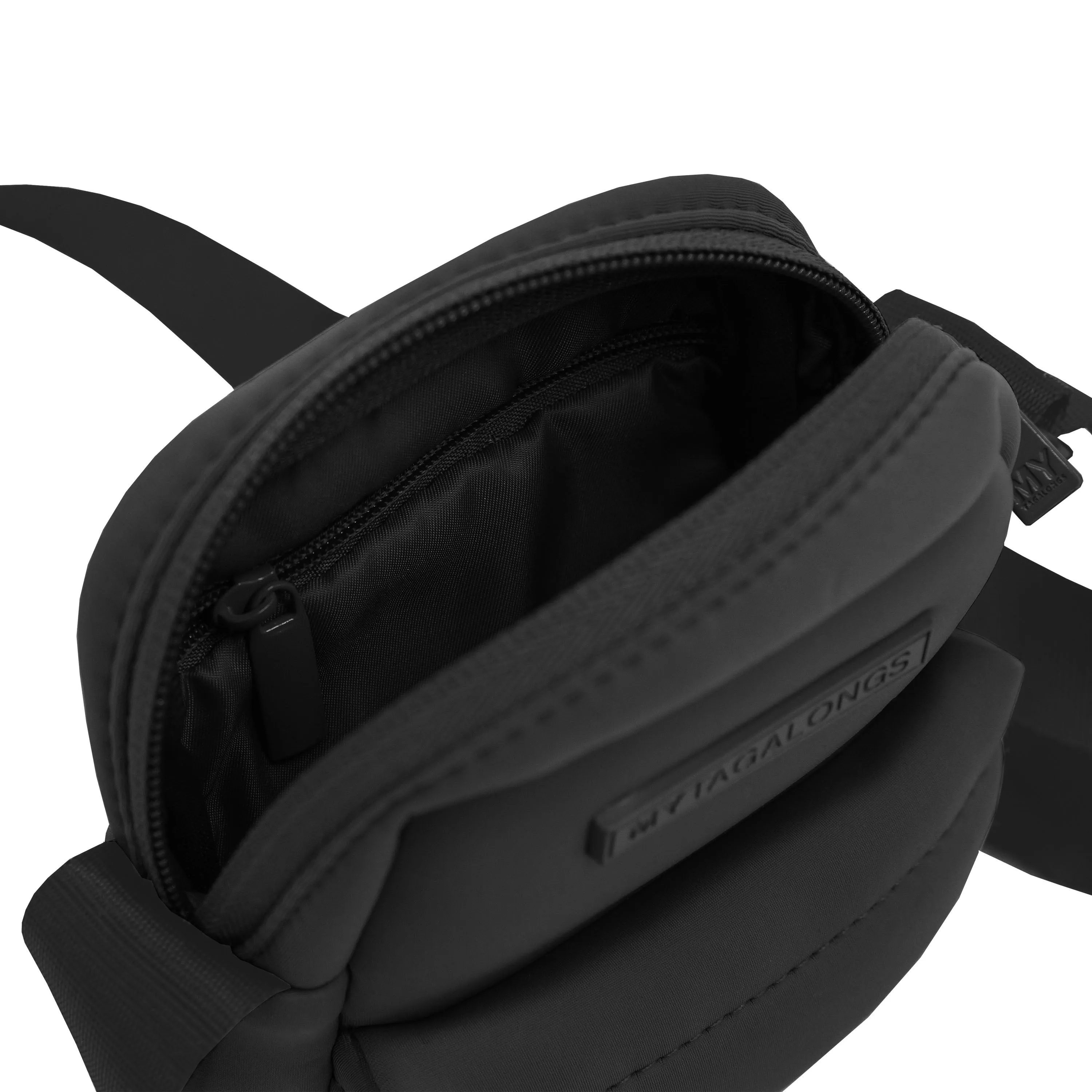 THE MINI CROSS BODY - BLACK