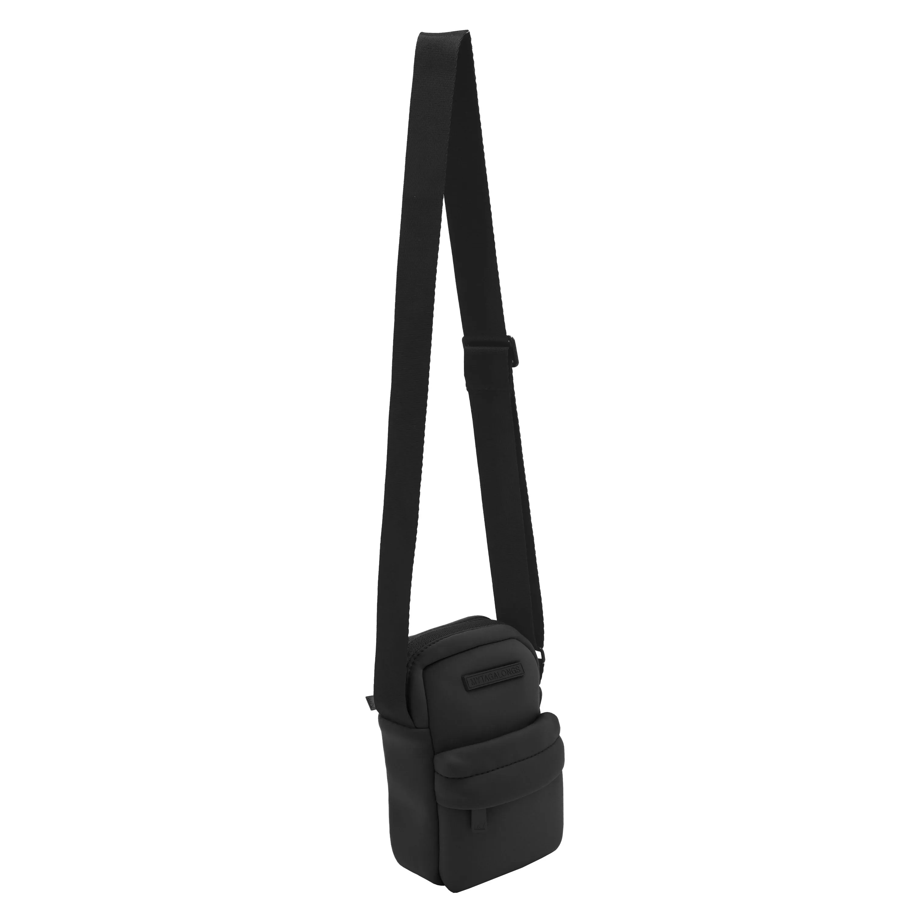 THE MINI CROSS BODY - BLACK