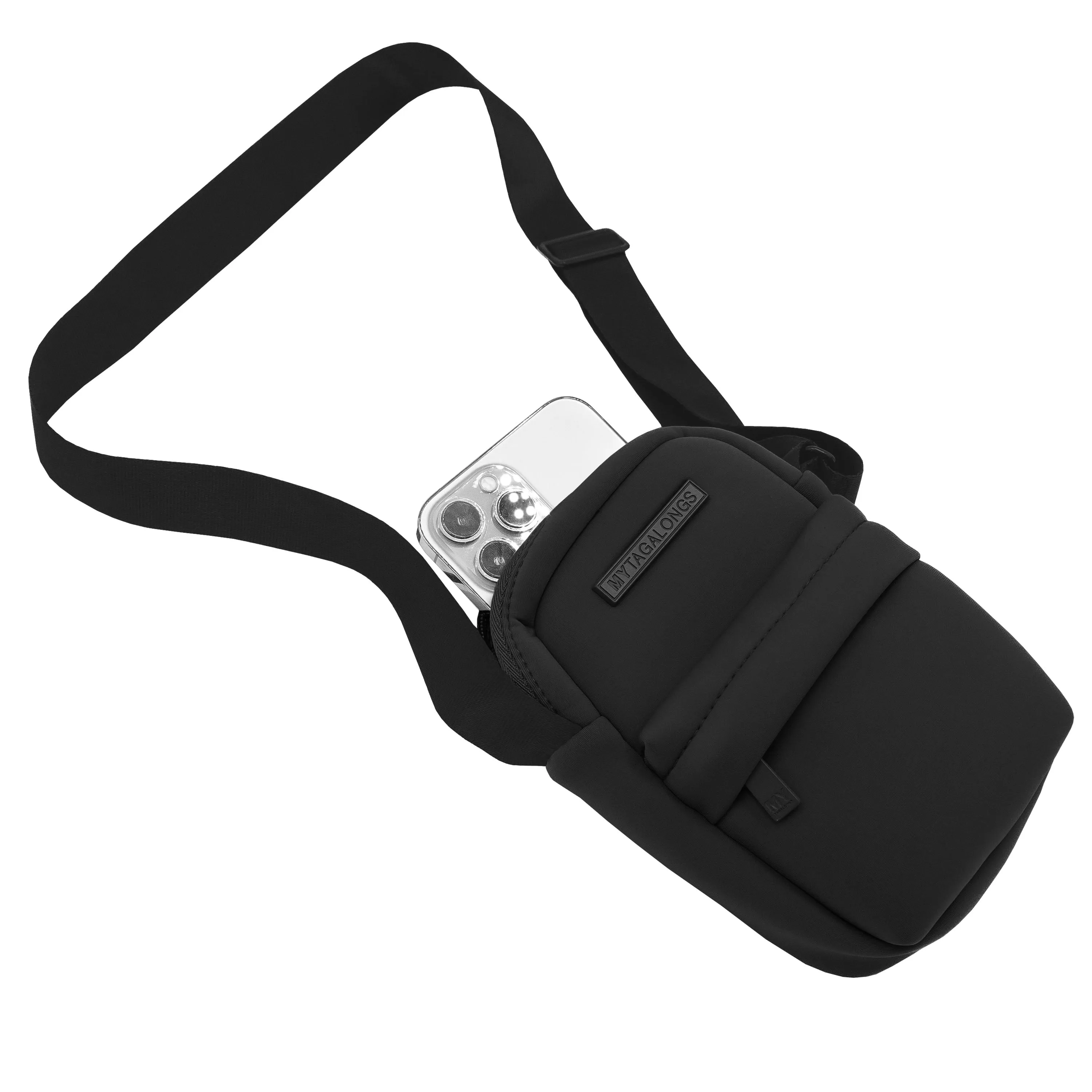 THE MINI CROSS BODY - BLACK
