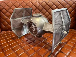 Tie Fighter Clock