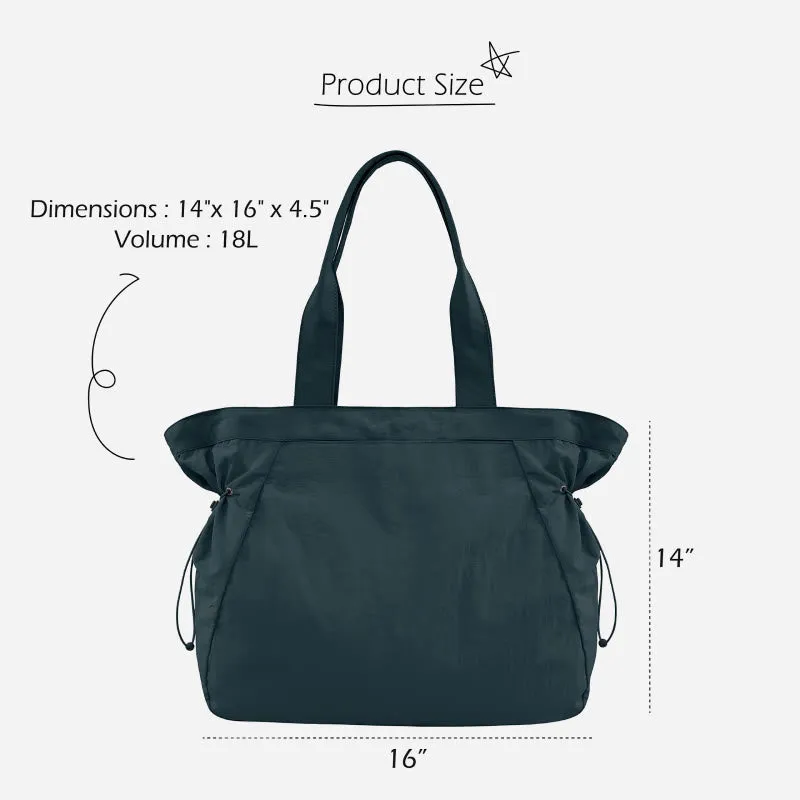 Tote For Women Waterproof Casual Yoga Fitness Shoulder Bag